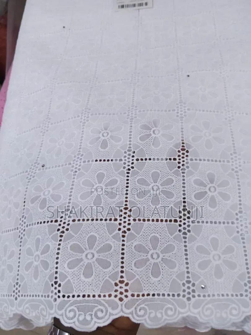 Quality Swiss Drylace /Polish Lace 180,000/5yards