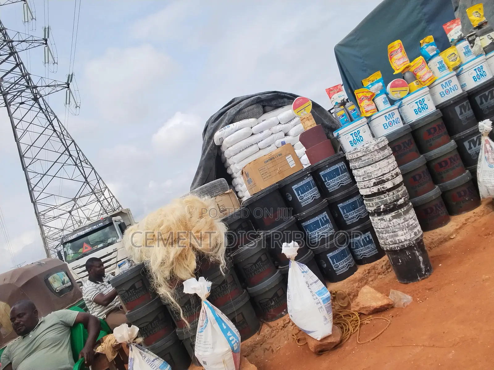 Dangote Cement 100% Distribution
