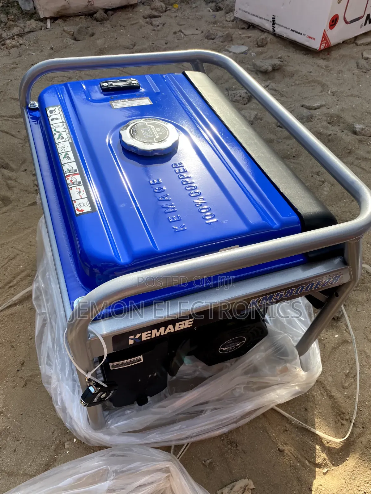Powerful Engine 5.5kva Kemage Generator