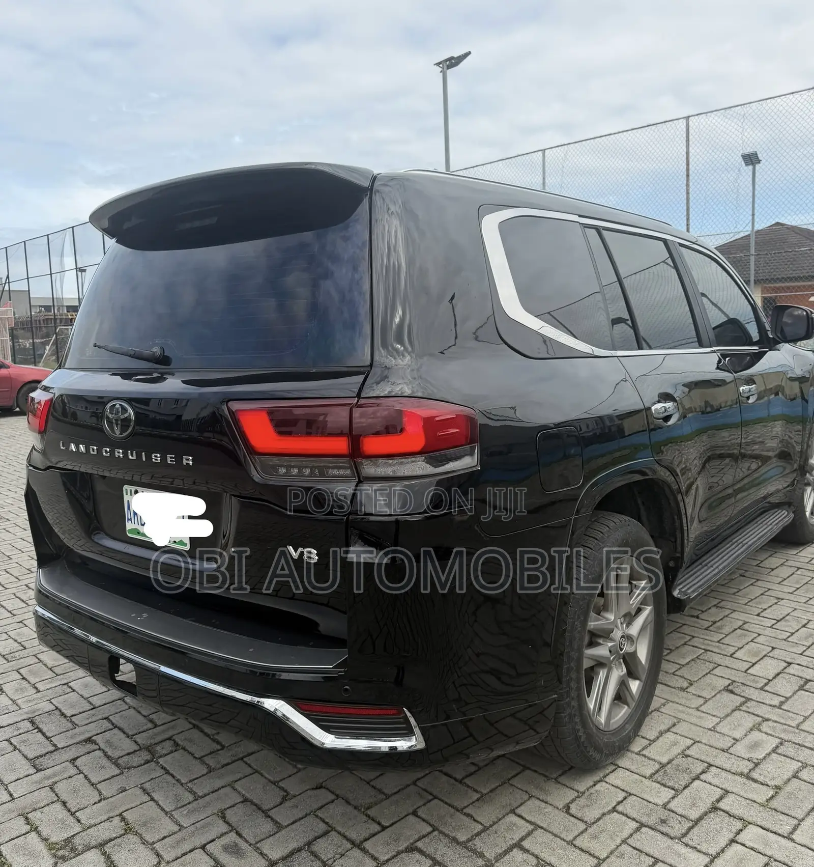 Toyota Land Cruiser 2008 Black