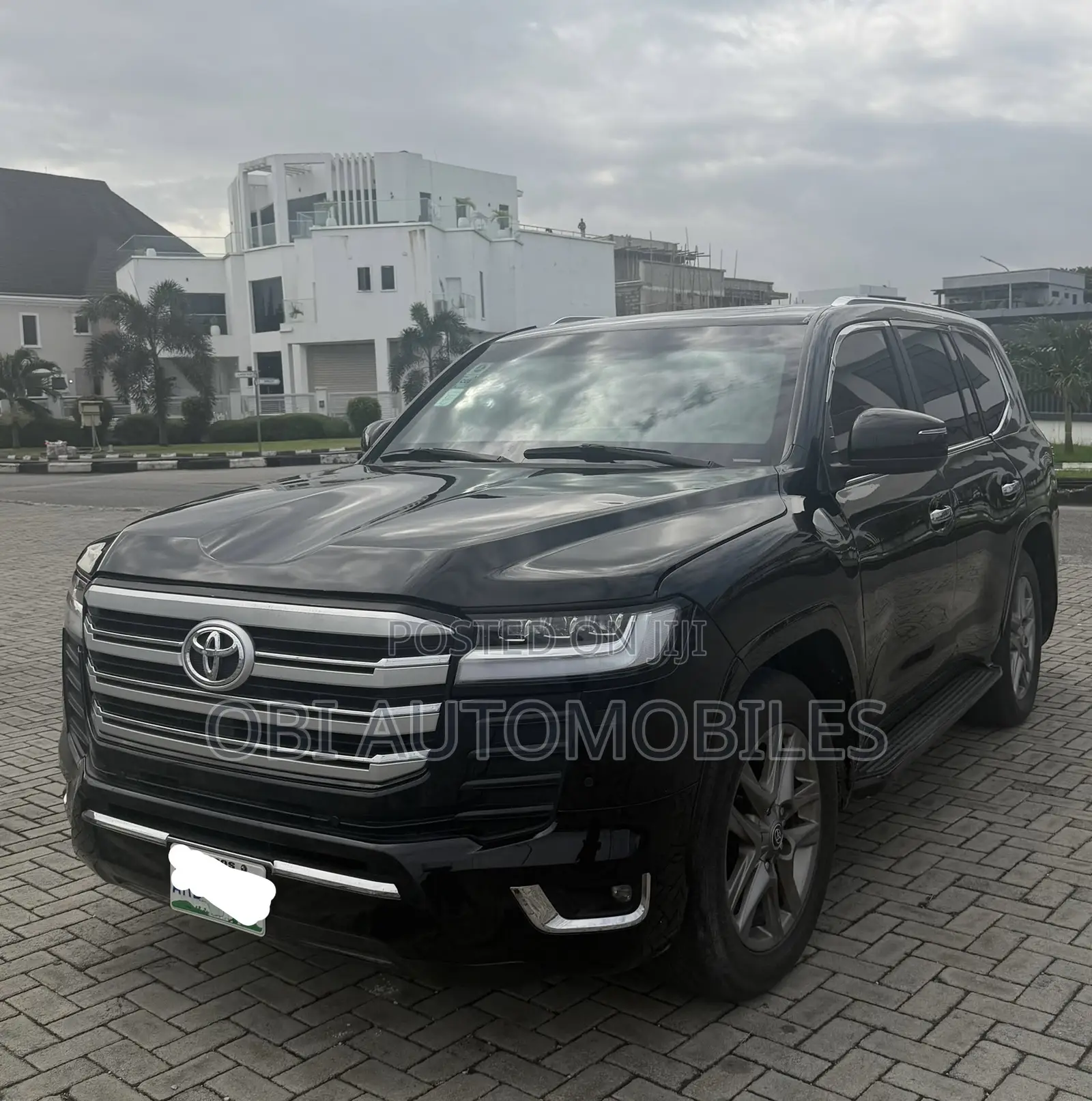 Toyota Land Cruiser 2008 Black