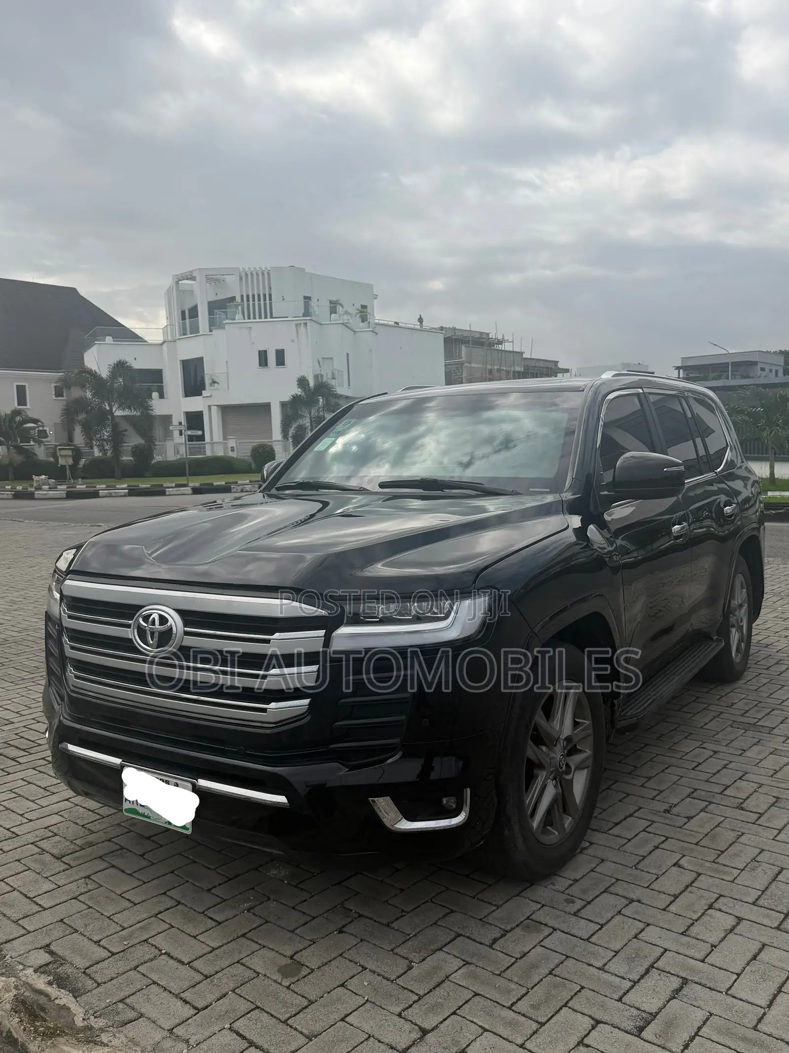 Toyota Land Cruiser 2008 Black