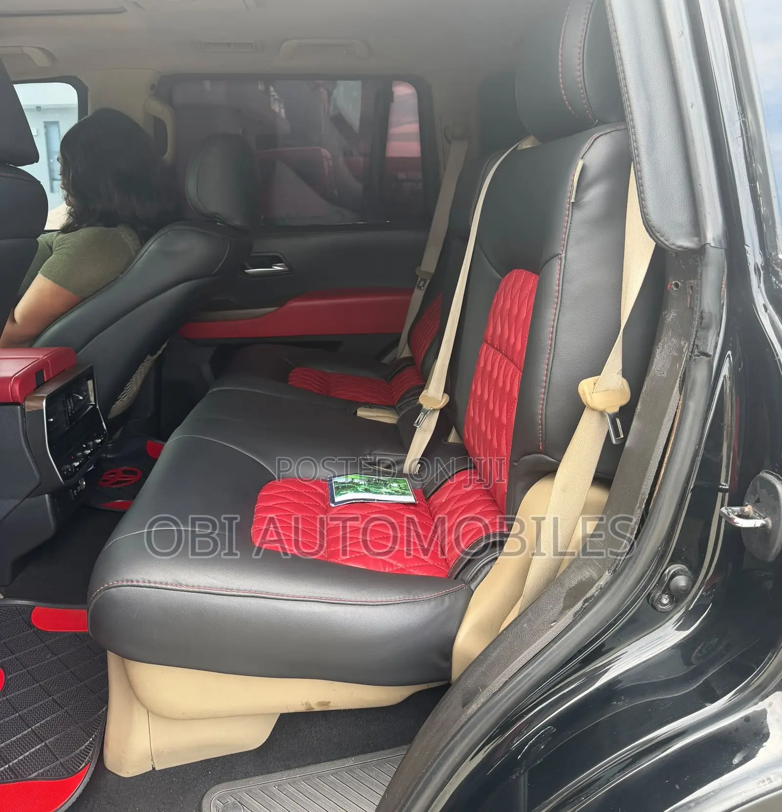 Toyota Land Cruiser 2008 Black