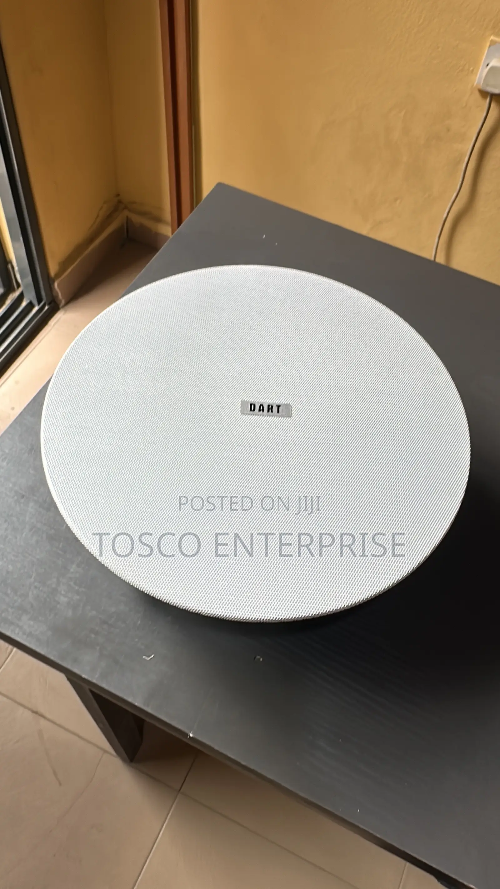 Dart Frameless 40w Passive Ceiling Speaker