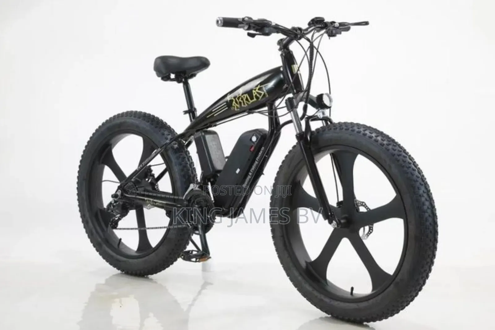 Big Cat Electric Bicycle – Stylish Power Bike for Adventure