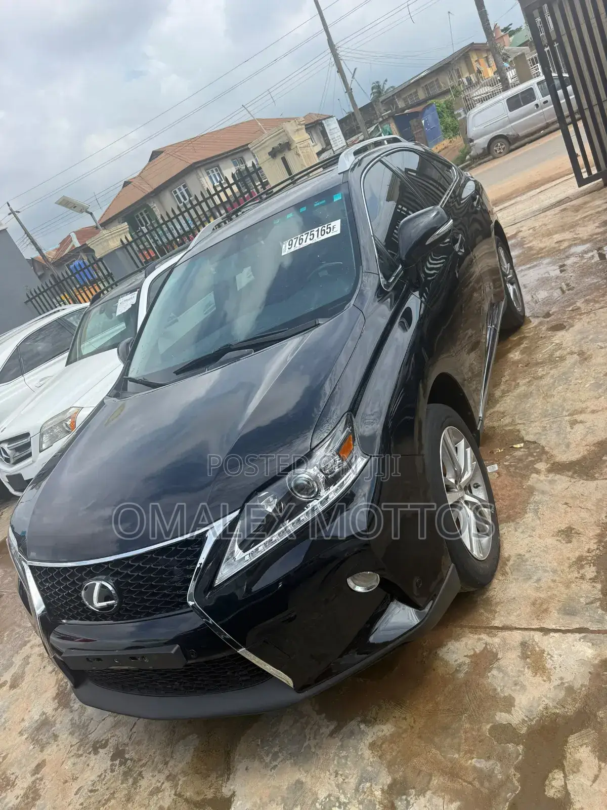 Lexus RX 2015 Black
