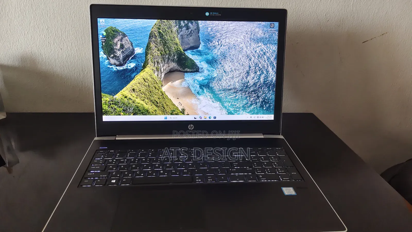 Laptop HP ProBook 450 G5 8GB Intel Core i7 SSD 256GB