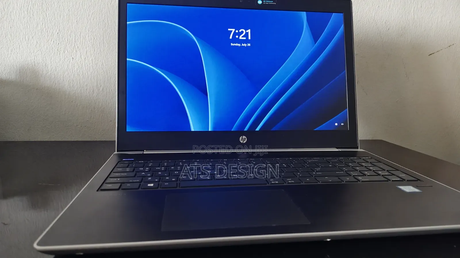 Laptop HP ProBook 450 G5 8GB Intel Core i7 SSD 256GB