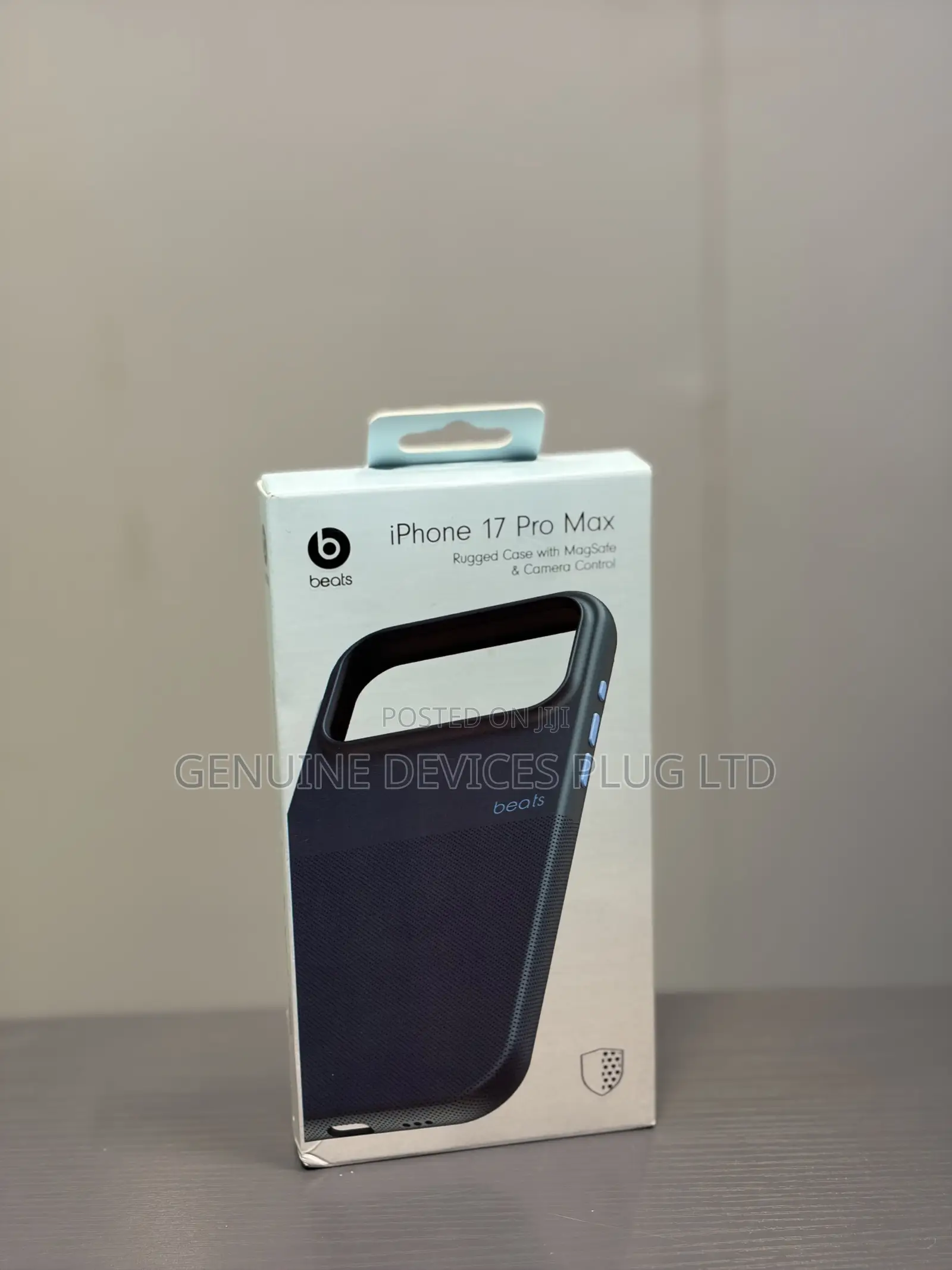 Beats iPhone 17 Pro 17 Pro Max Hardshell Case MagSafe Camera Control