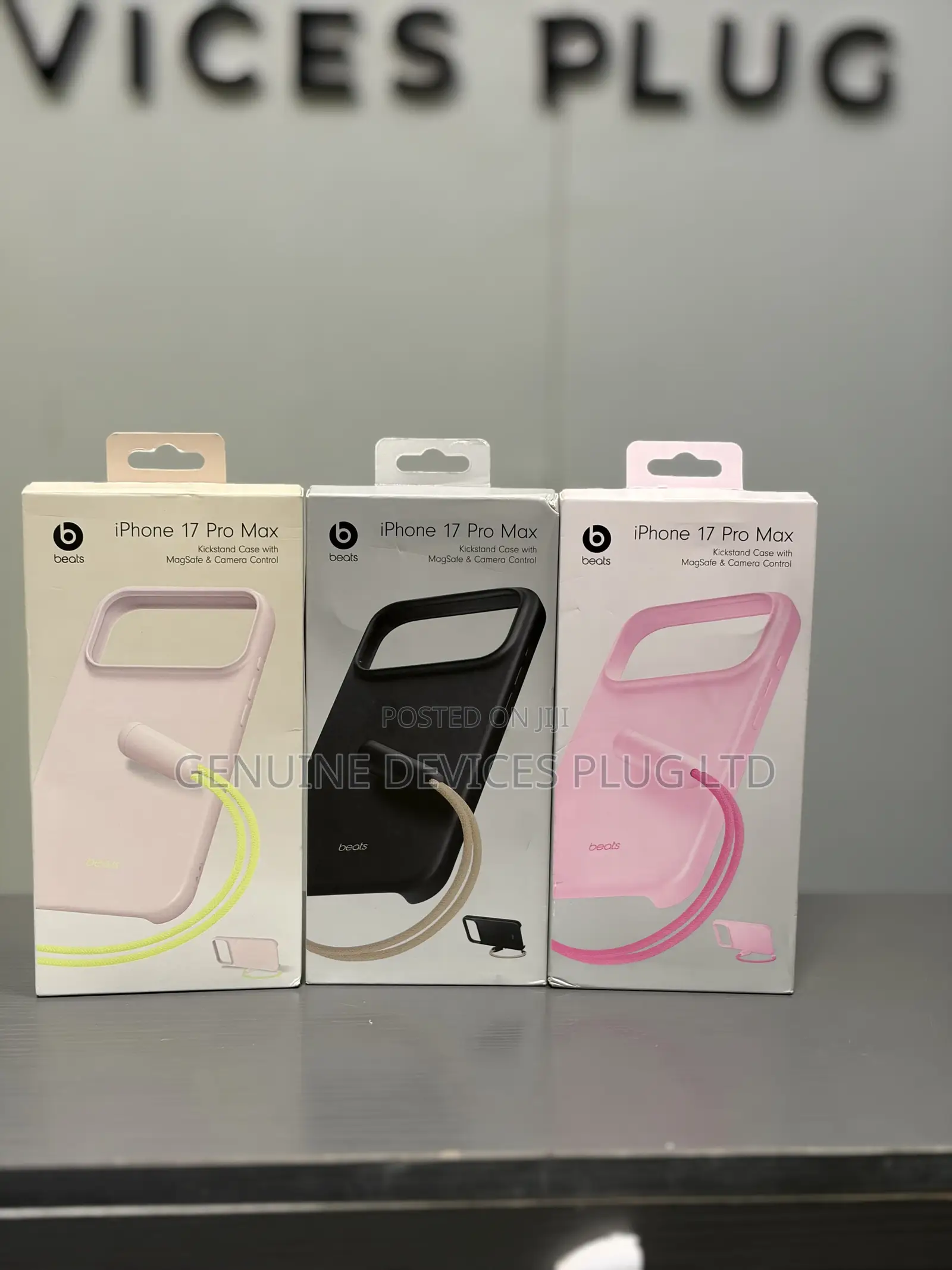 Beats iPhone 17 Pro 17 Pro Max Hardshell Case MagSafe Camera Control