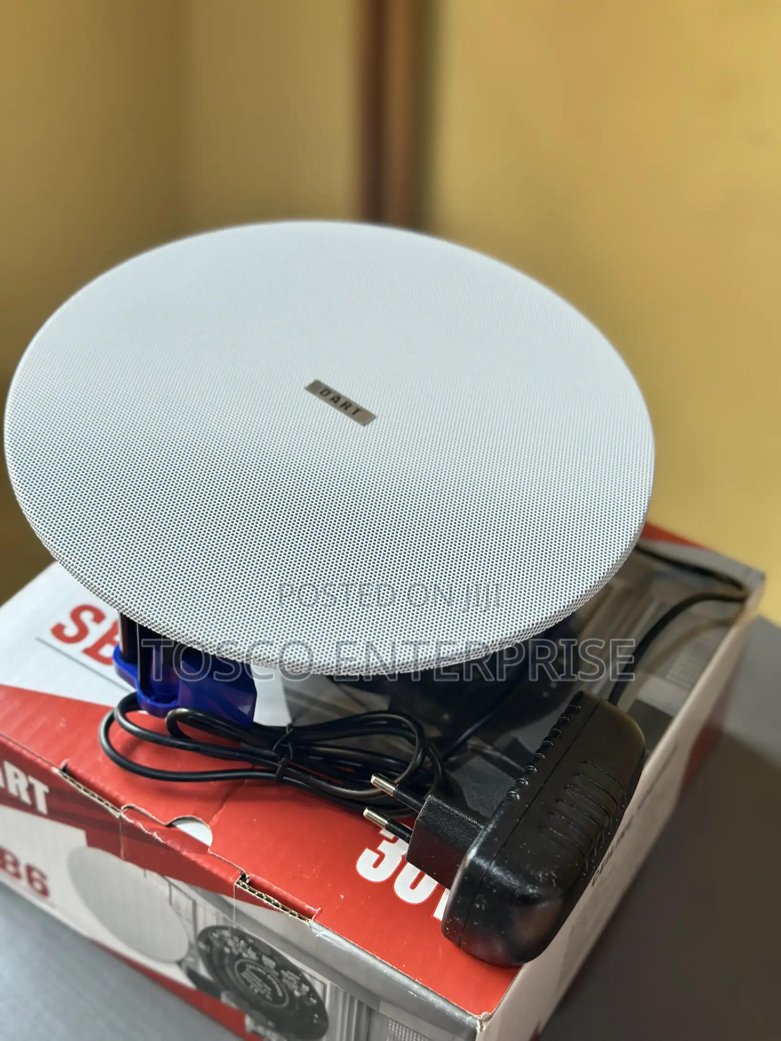 Dart Frameless Single Bluetooth 30w Ceiling Speaker