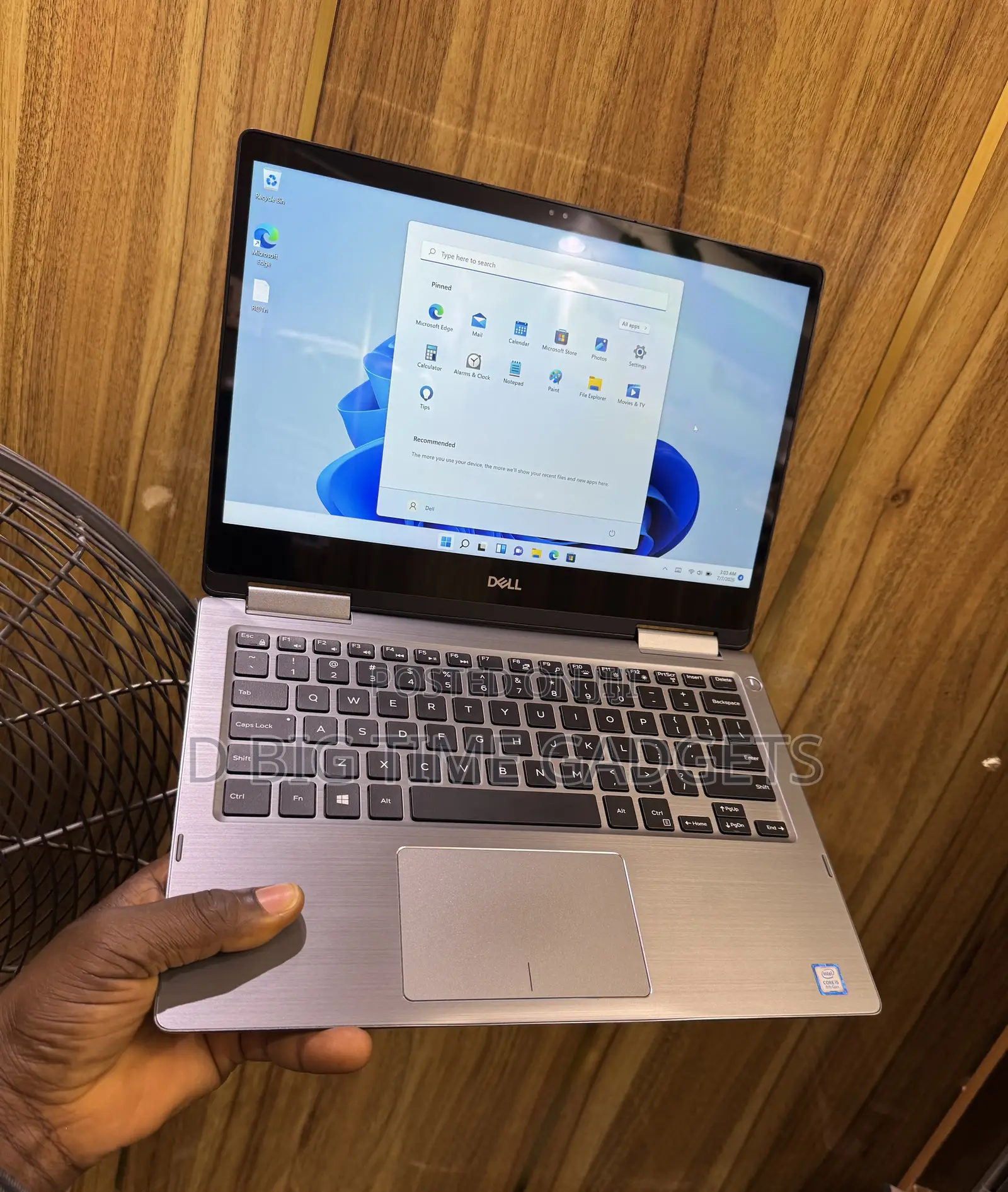 Laptop Dell Inspiron 13 7373 8GB Intel Core i5 SSD 256GB