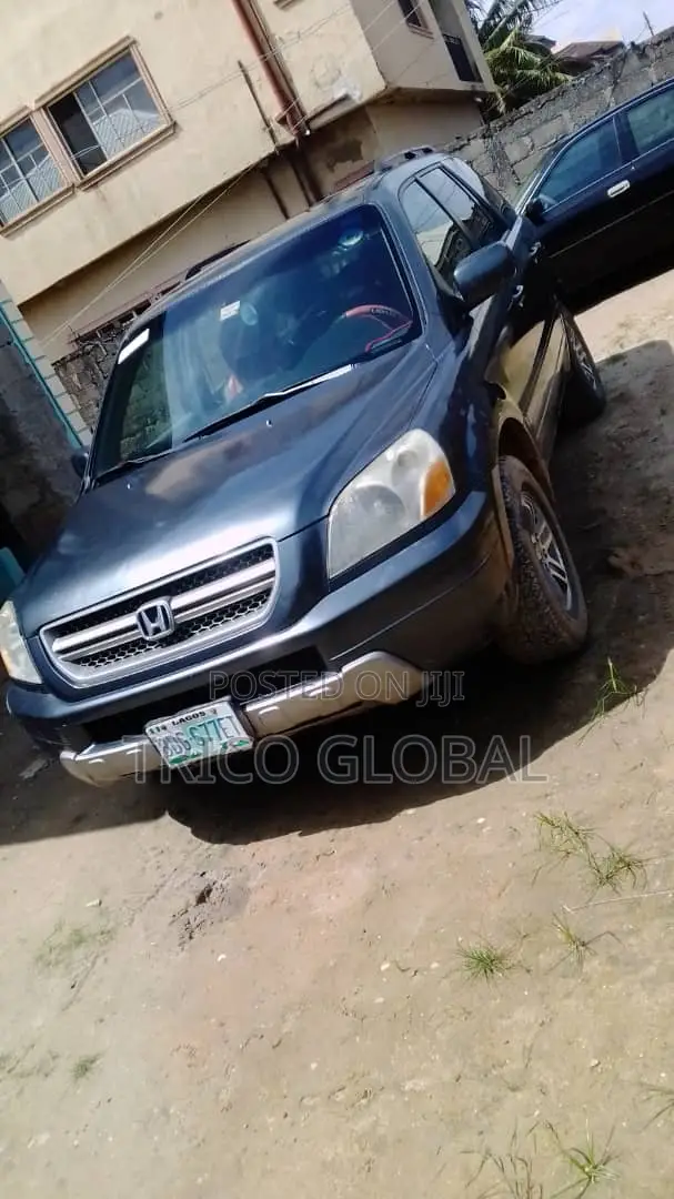 Honda Pilot 2005 Blue
