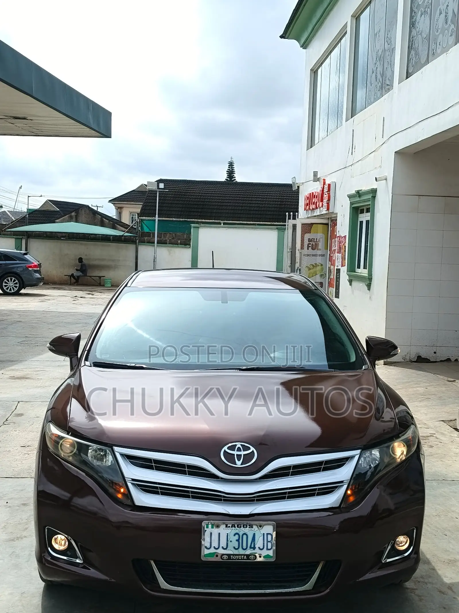 Toyota Venza XLE AWD V6 2013 Brown