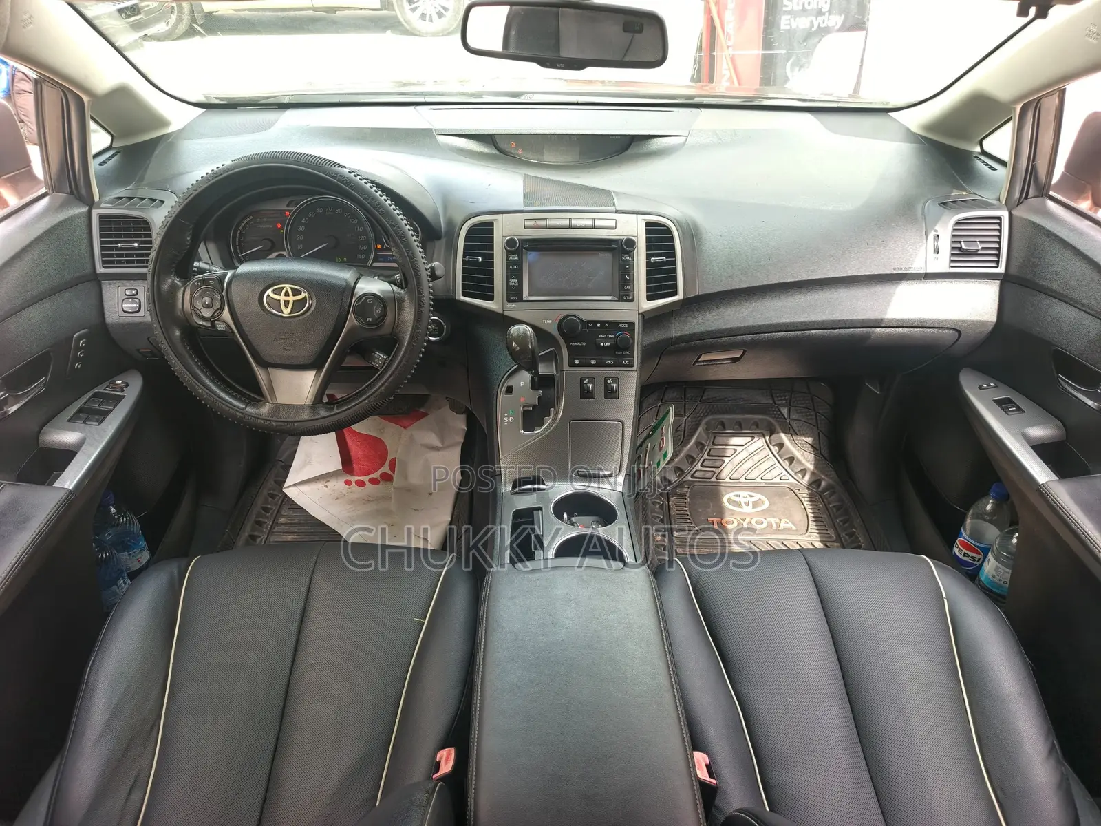 Toyota Venza XLE AWD V6 2013 Brown