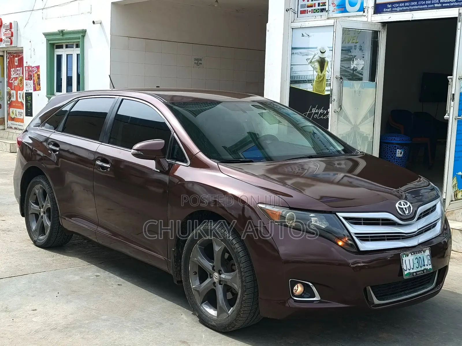 Toyota Venza XLE AWD V6 2013 Brown
