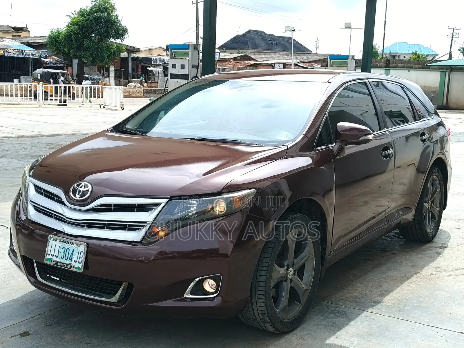 Toyota Venza XLE AWD V6 2013 Brown