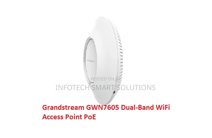 Grandstream GWN7605 Dual-Band WiFi Access Point PoE