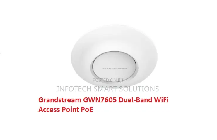 Grandstream GWN7605 Dual-Band WiFi Access Point PoE
