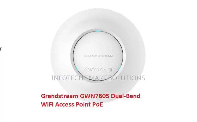 Grandstream GWN7605 Dual-Band WiFi Access Point PoE