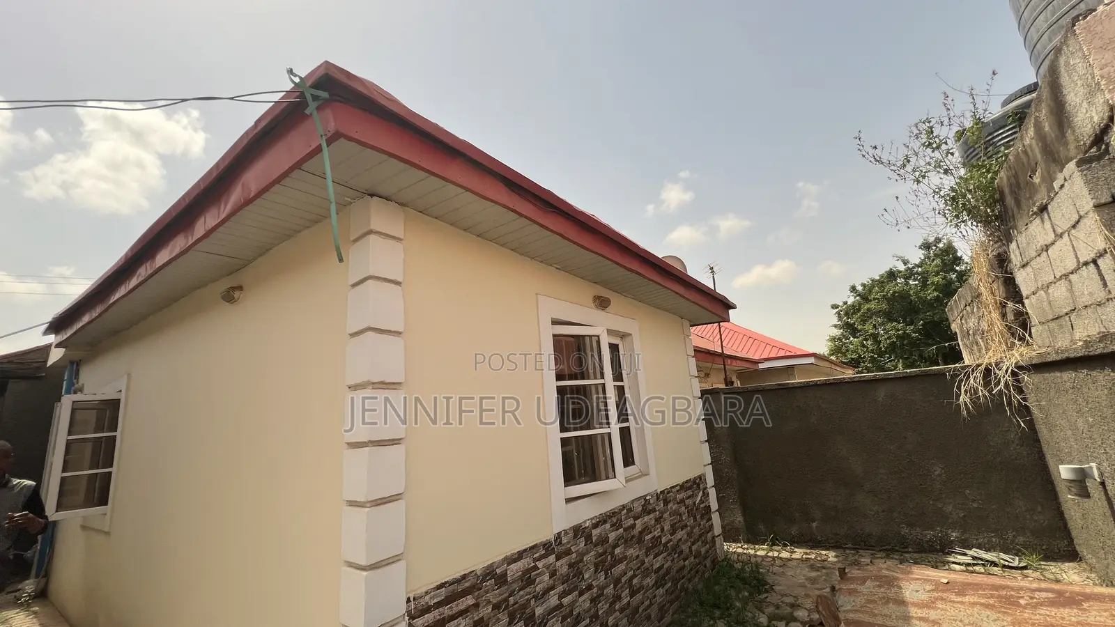 1bdrm Bungalow in Minfa Estate, Lokogoma for rent