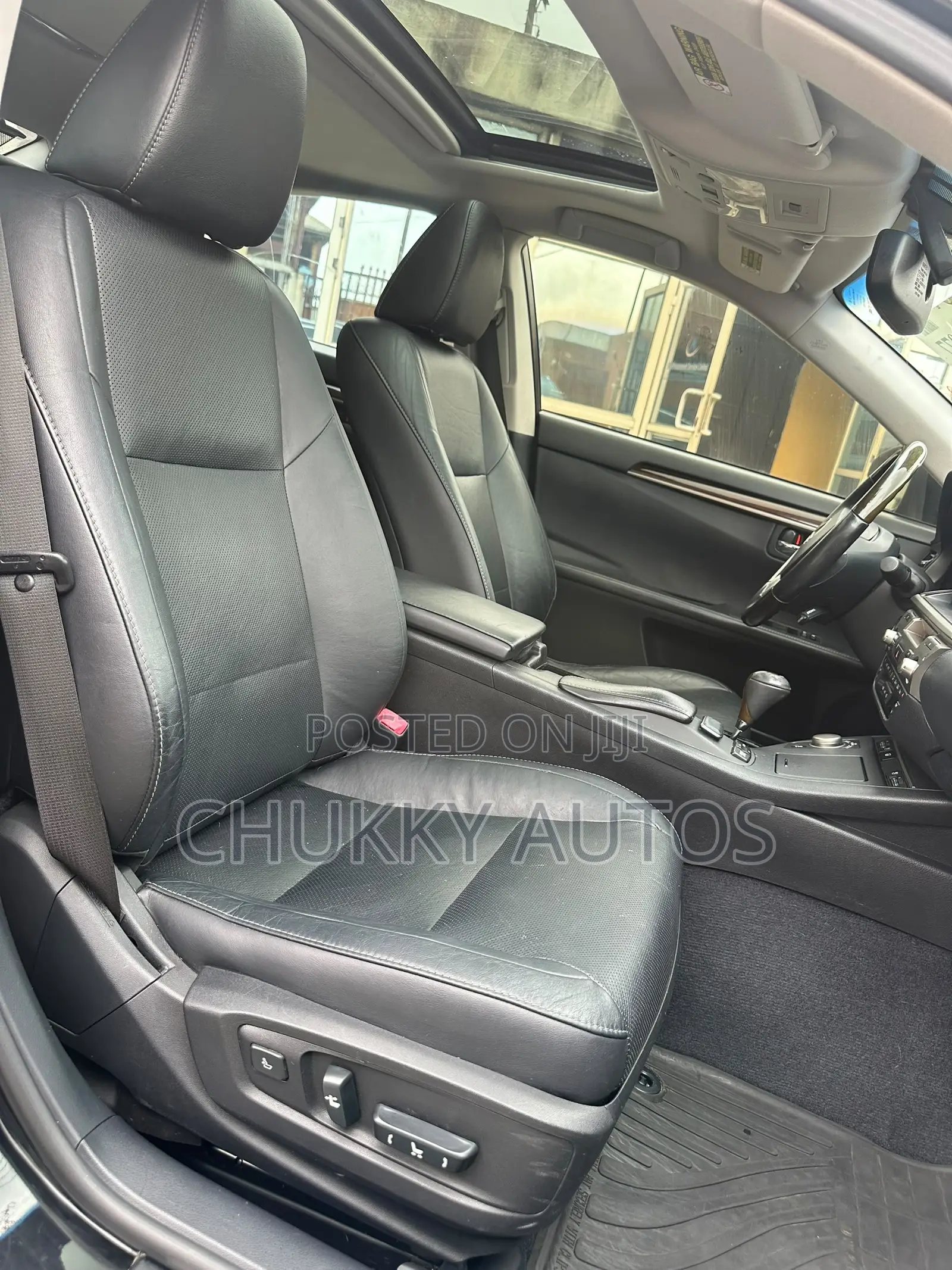 Lexus ES 350 FWD 2013 Black