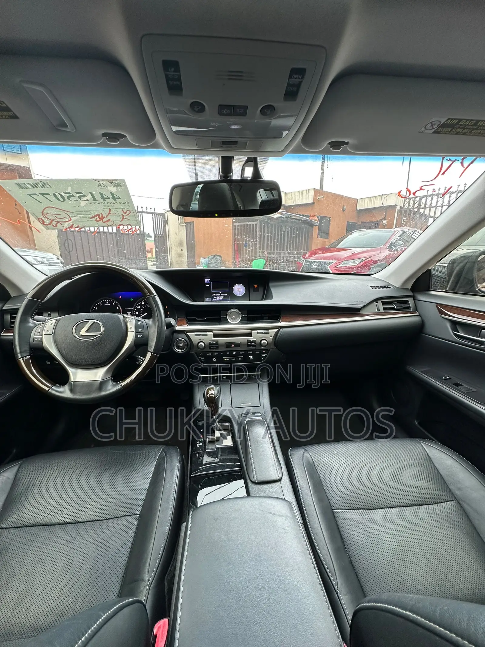 Lexus ES 350 FWD 2013 Black