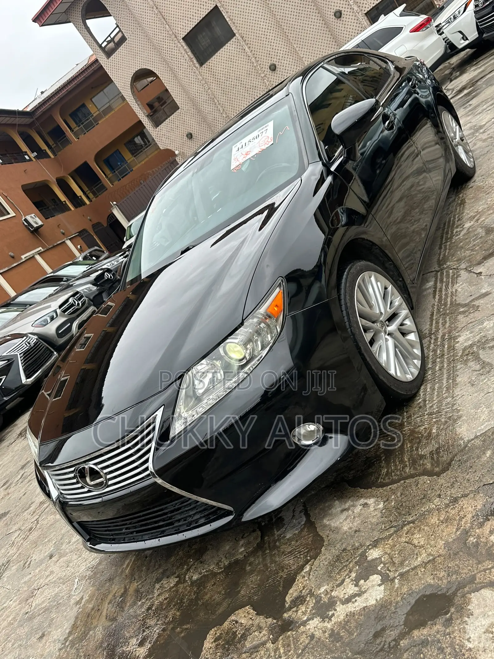 Lexus ES 350 FWD 2013 Black
