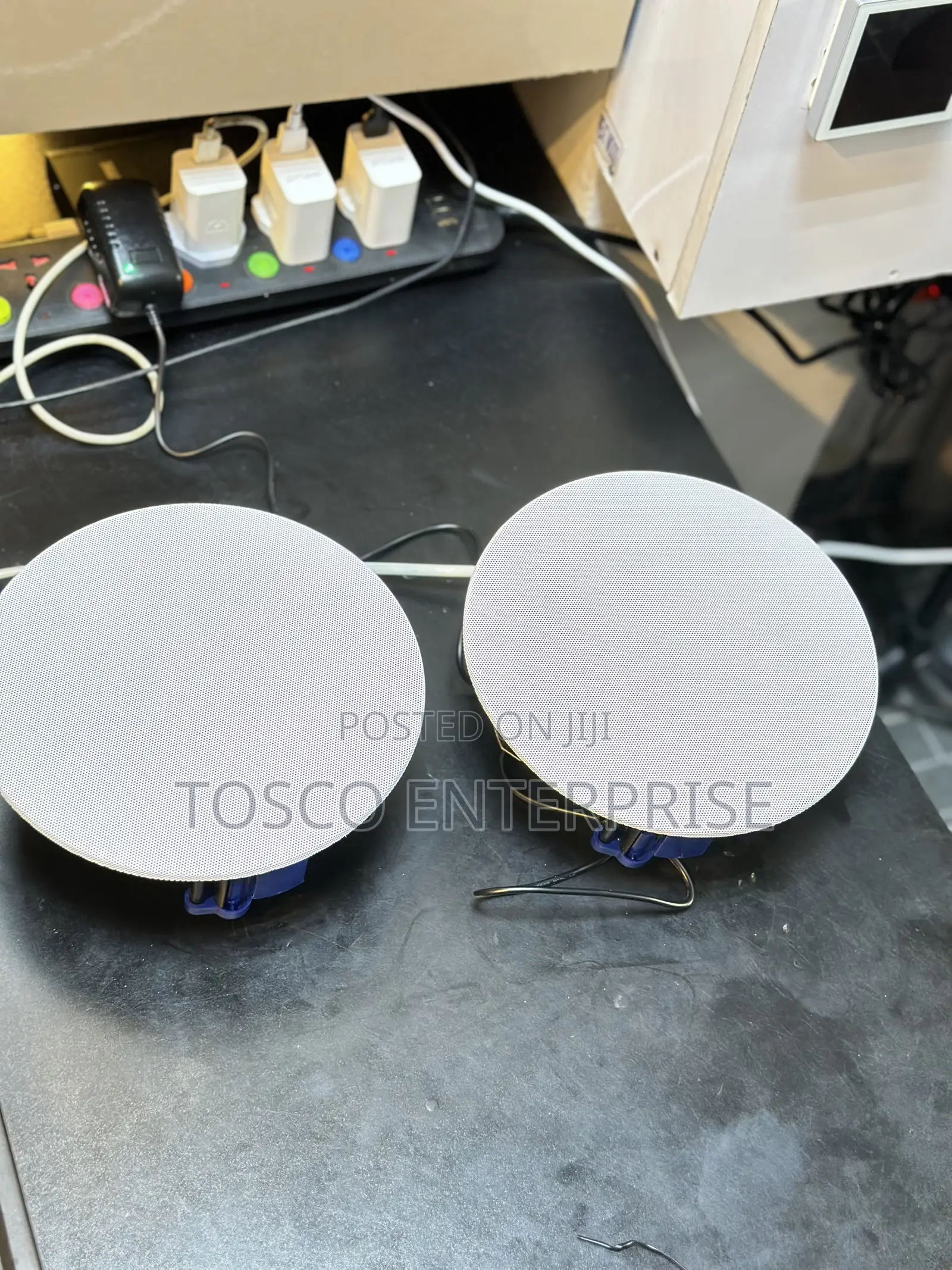 2in1 Promic Frameless 40w Bluetooth Ceiling Speaker