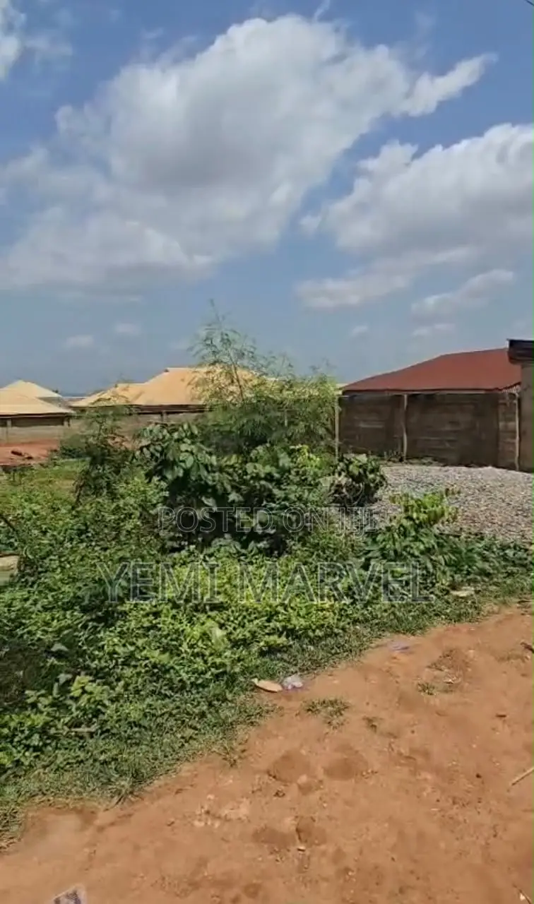 Plot of Land With Borehole, Fenced, 10 Secs Drive to the Tarred Road