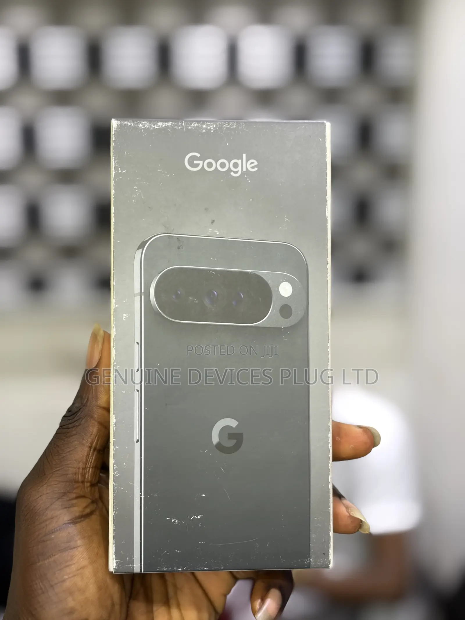 New Google Pixel 10 Pro XL 256 GB Black