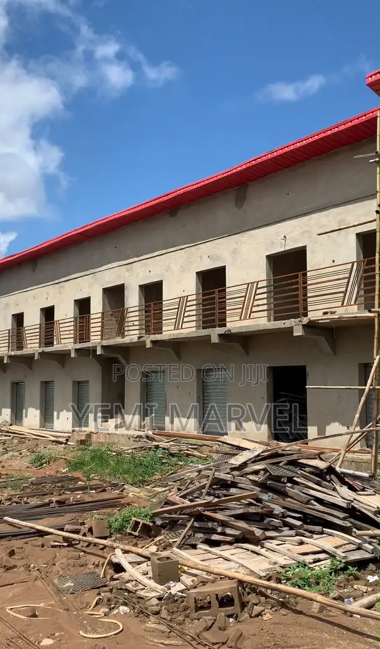 Newly Built Shops Available for Sale at New Garage, Facing the Road