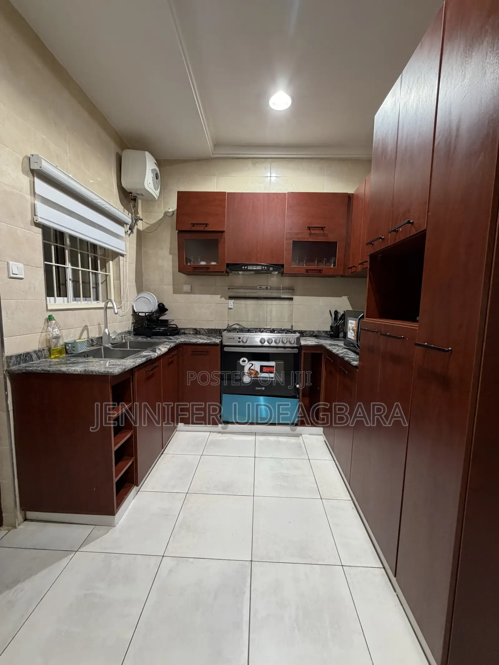 Furnished 3bdrm Block of Flats in Estate, Katampe Extension for rent