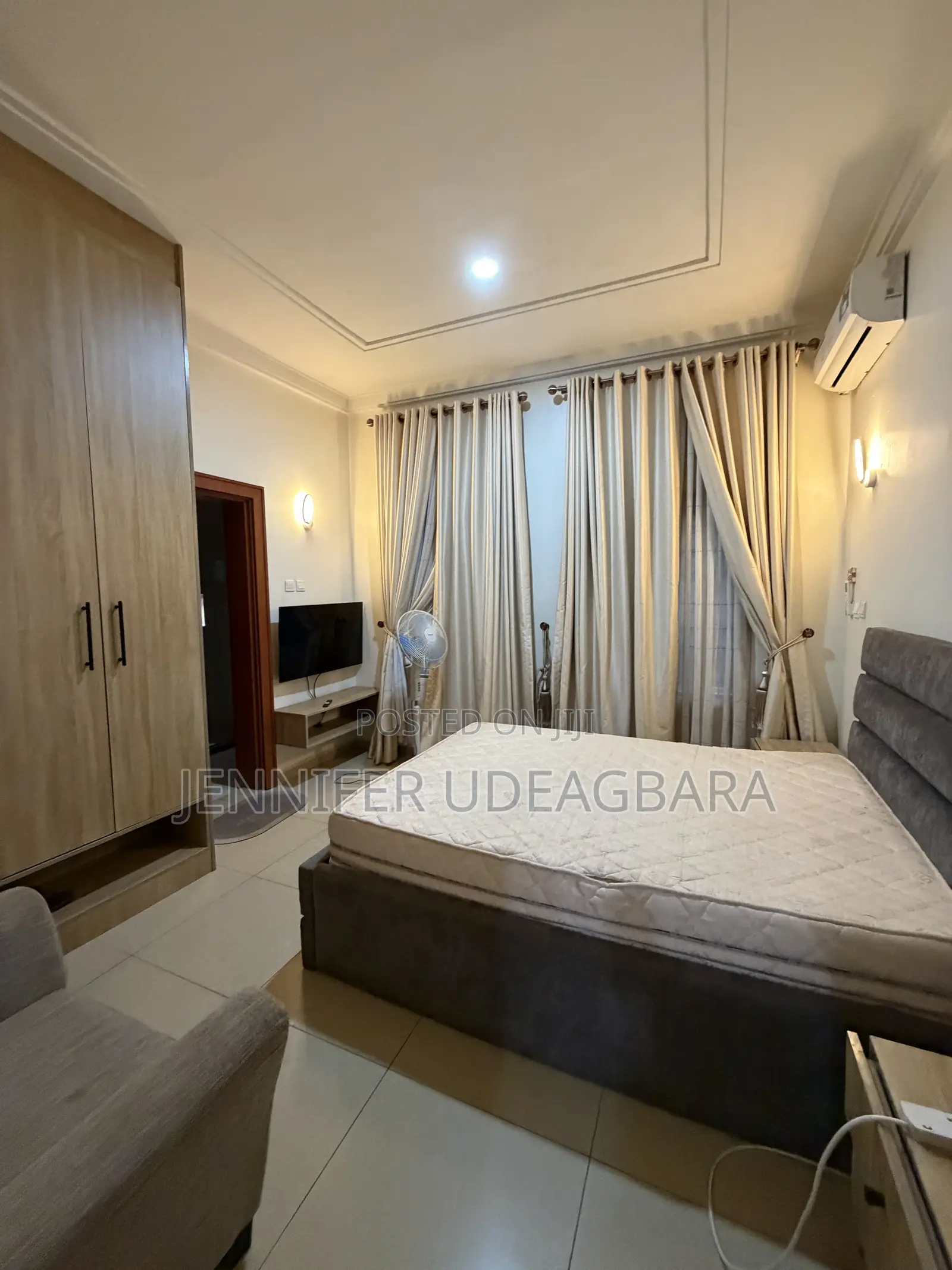 Furnished 3bdrm Block of Flats in Estate, Katampe Extension for rent