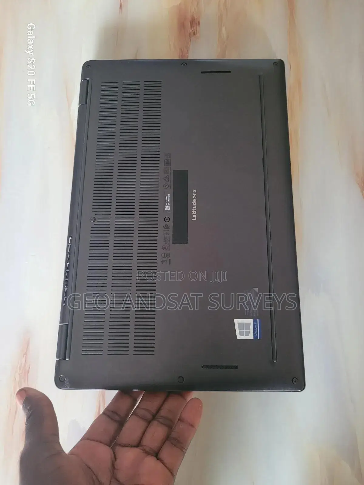 Laptop Dell Latitude 7410 16GB Intel Core i7 SSD 256GB