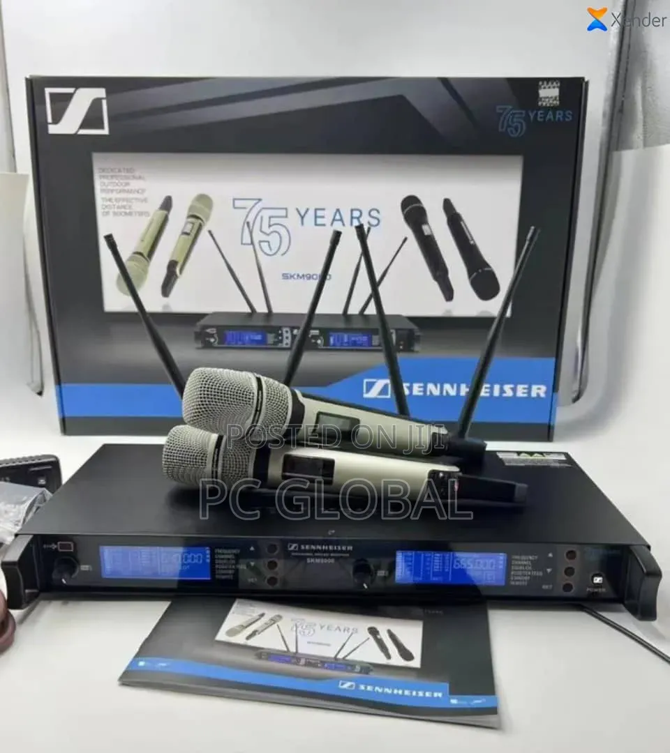 Original Senhenzier 75 Years Wireless Microphone SKM 9000