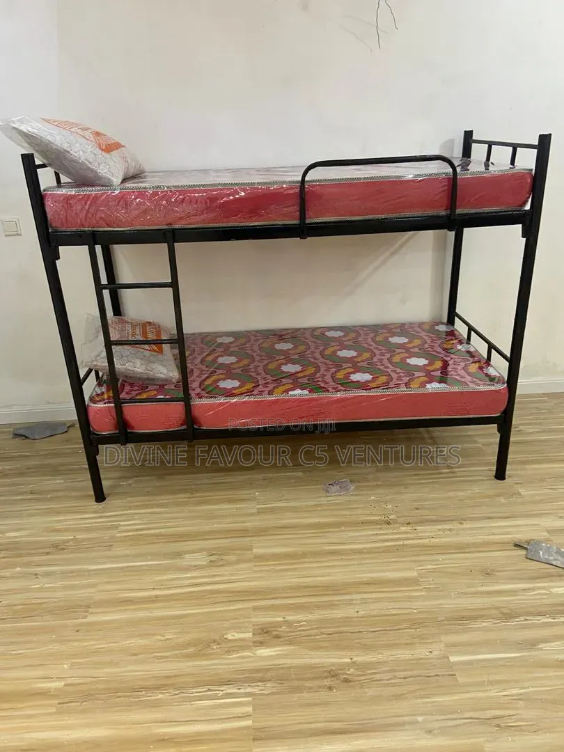 Metal Bunk Bed Frame for Hostel,home and Hotel Use.