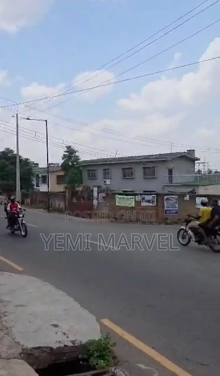 Fully Fenced and Gated 1,343sqm Prime Commercial Land With C of O