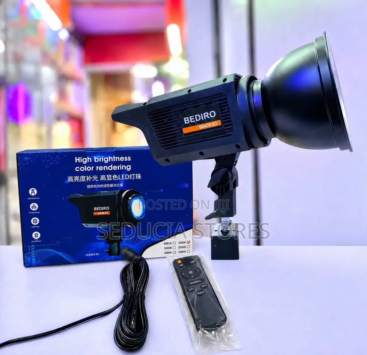 Bediro BD400 -SS Professional LED Studio Light