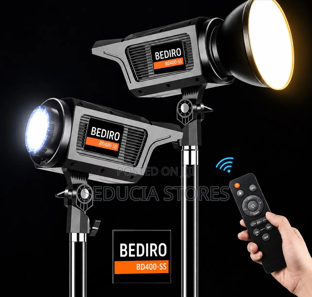 Bediro BD400 -SS Professional LED Studio Light