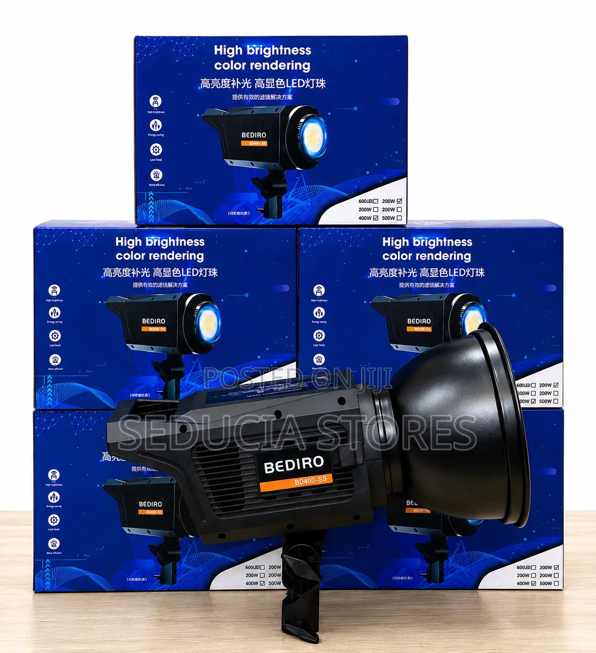 Bediro BD400 -SS Professional LED Studio Light
