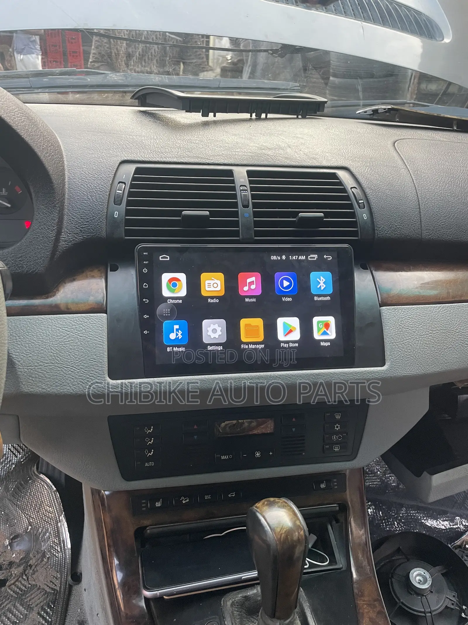 BMW X5 2002-2007 Navigation Android/Reverse Camera