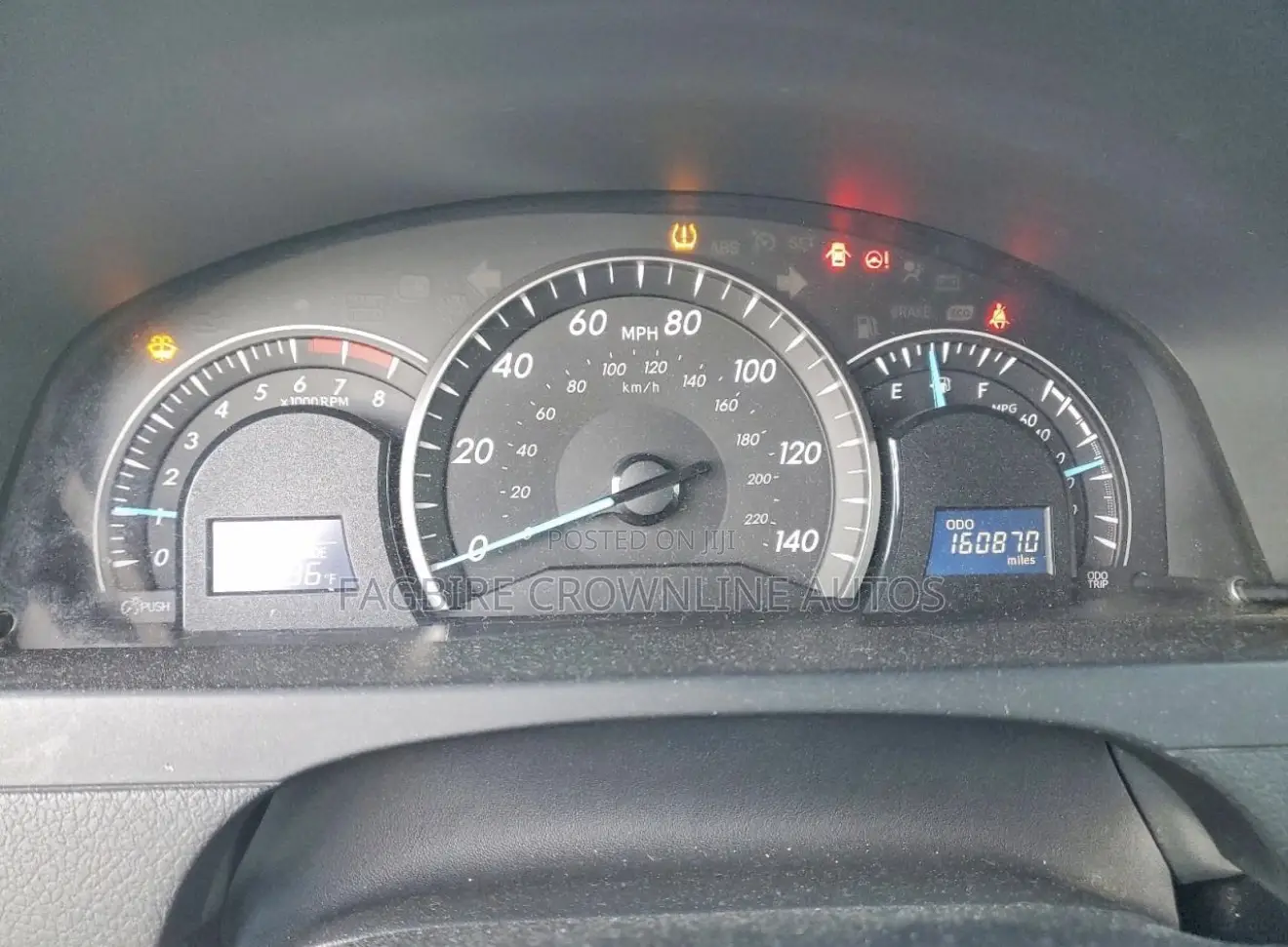 Toyota Camry LE 4dr Sedan (2.5L 4cyl 6A) 2012 Silver