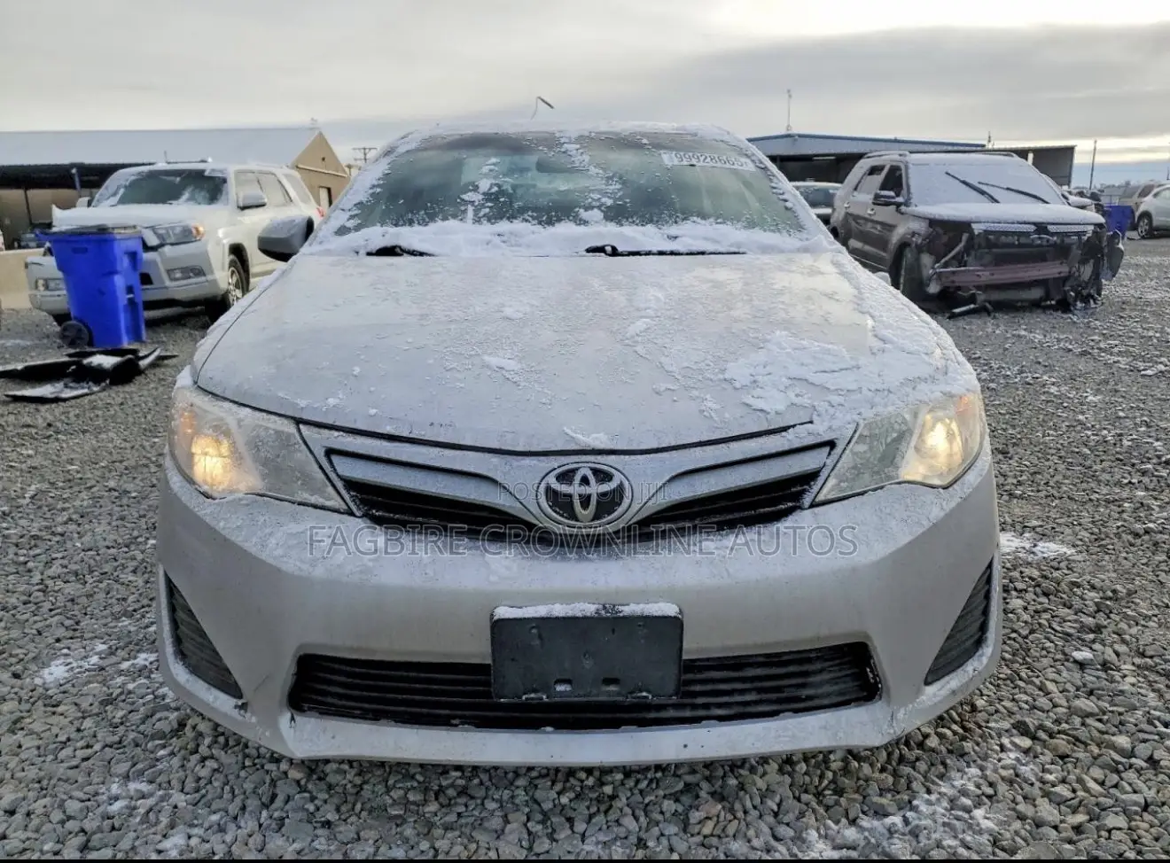 Toyota Camry LE 4dr Sedan (2.5L 4cyl 6A) 2012 Silver