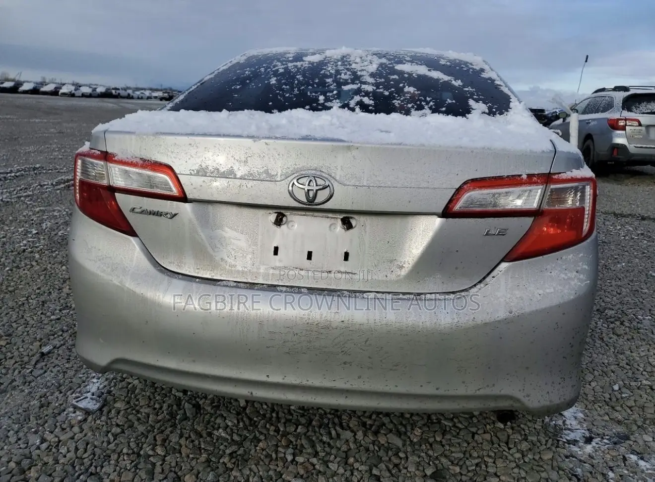 Toyota Camry LE 4dr Sedan (2.5L 4cyl 6A) 2012 Silver