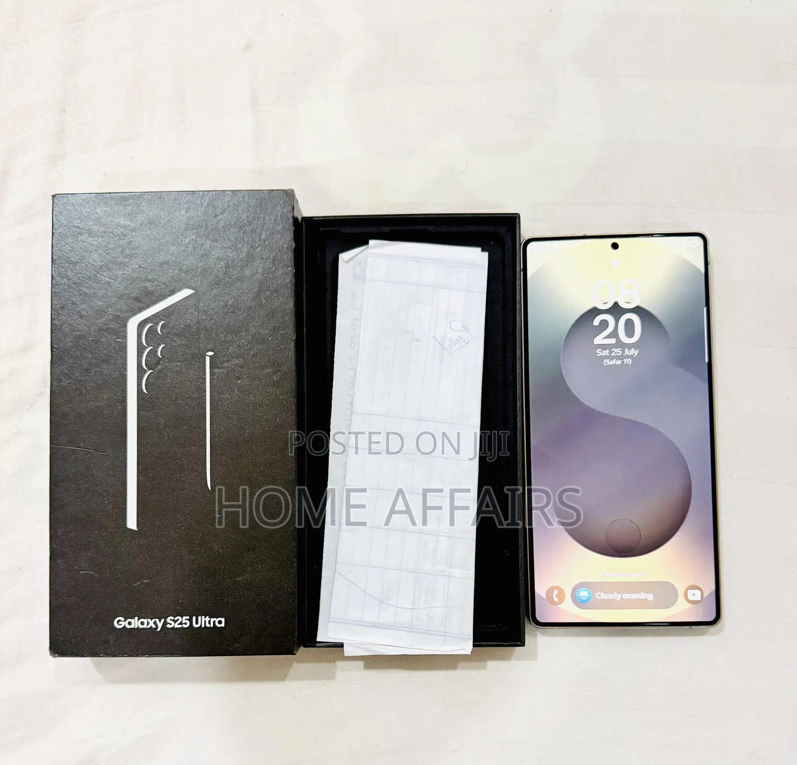 Samsung Galaxy S25 Ultra 256 GB Gray