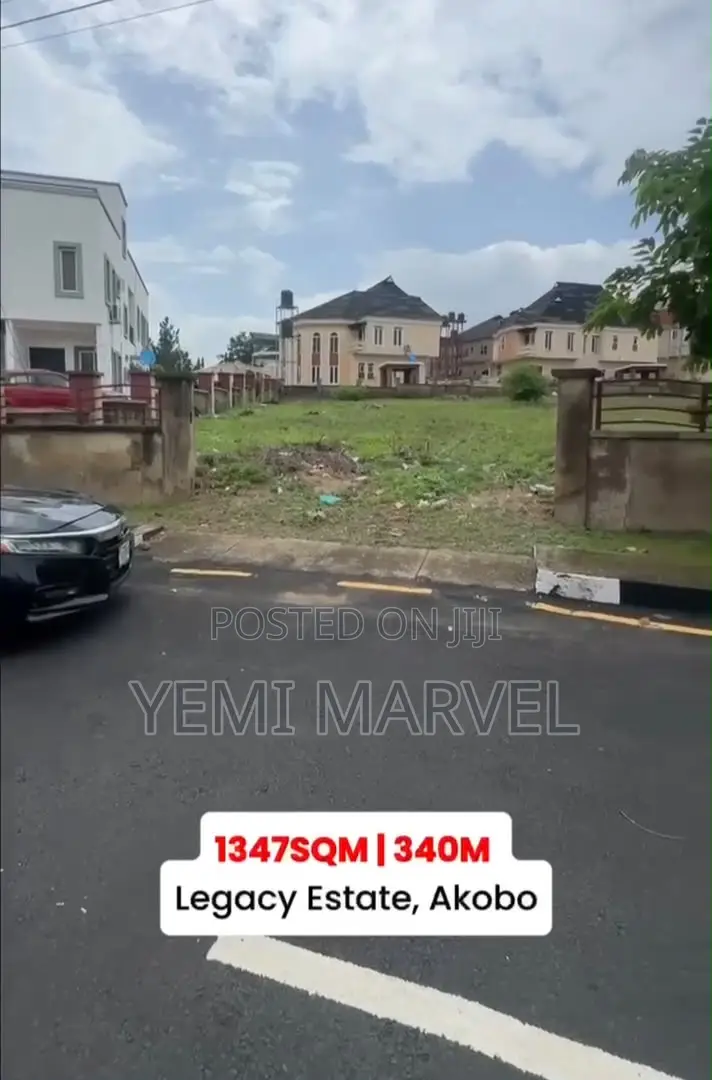 1345sqm of Land at Legacy Estate, Kolapo Ishola GRA, Ibadan.