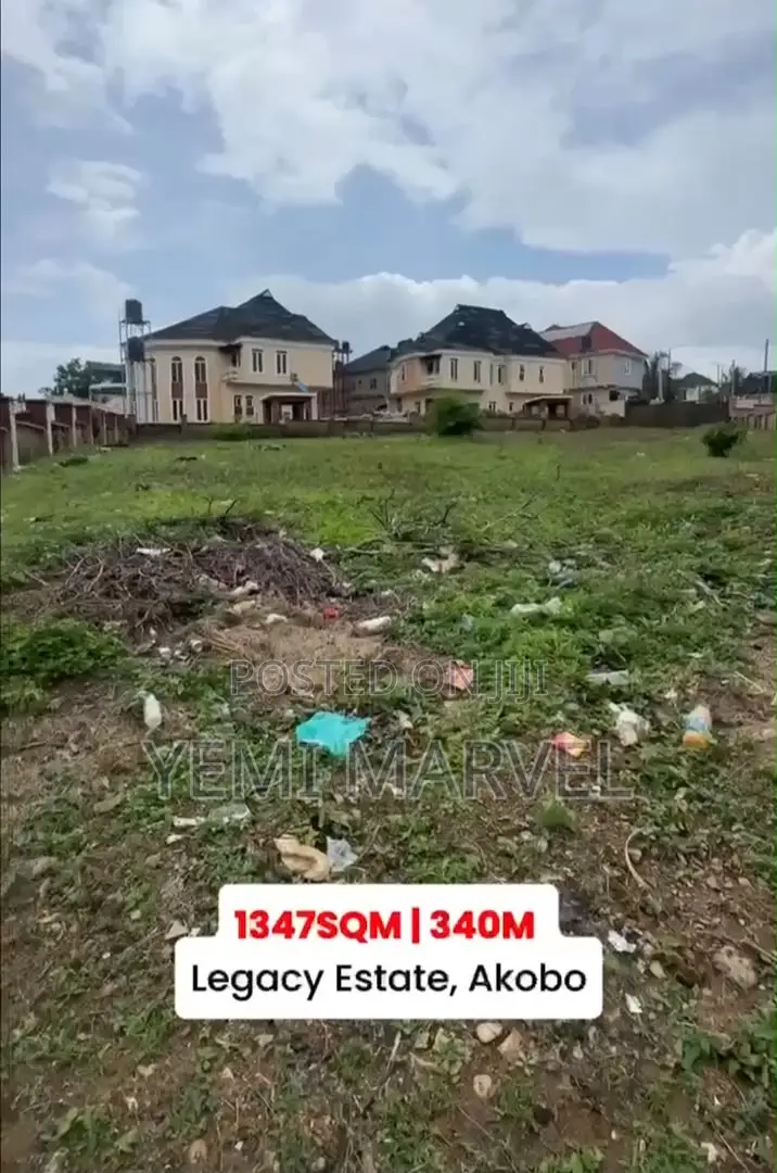1345sqm of Land at Legacy Estate, Kolapo Ishola GRA, Ibadan.