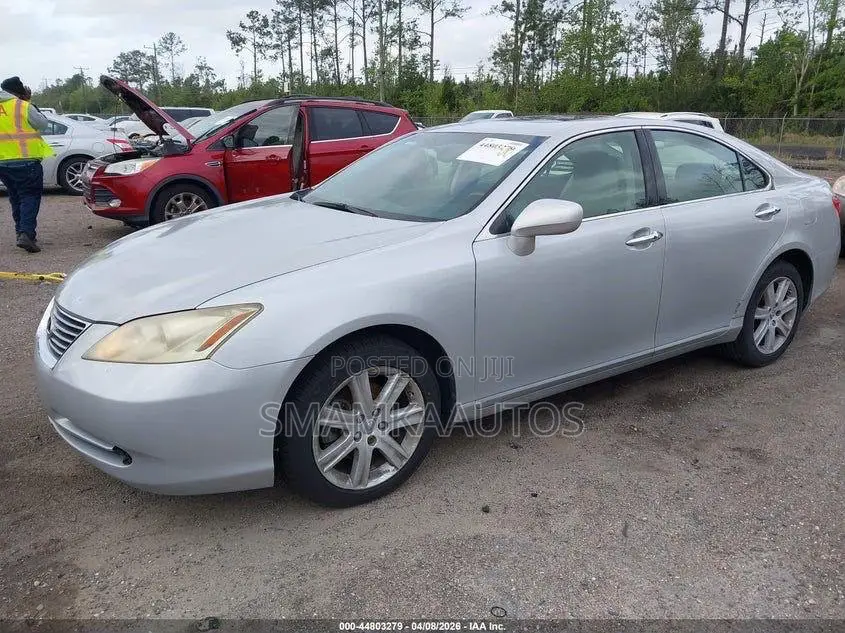 Lexus ES 350 2009 Silver