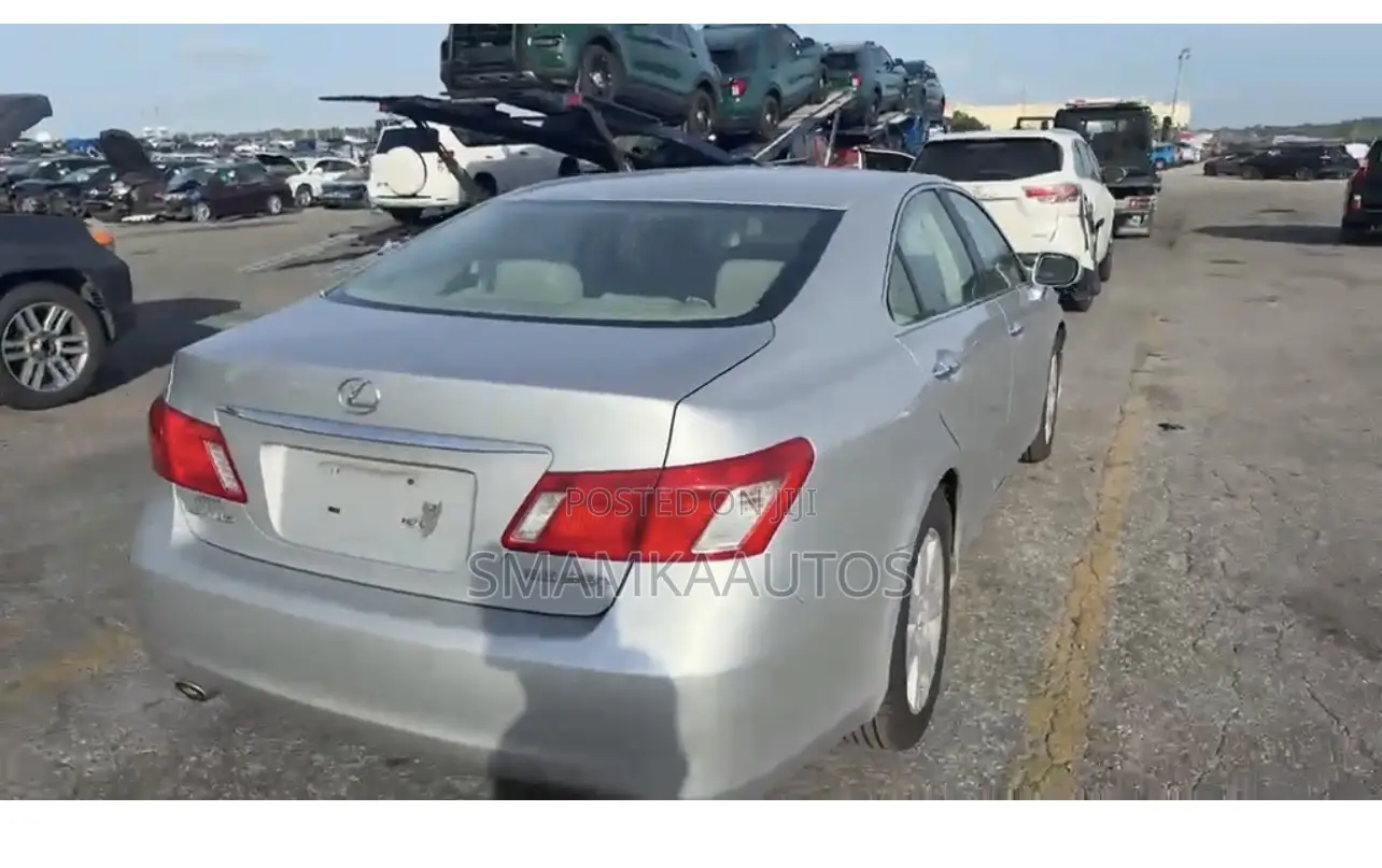 Lexus ES 350 2009 Silver